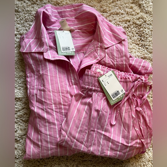 H&M Other Nwt Hm Pajama Set Poshmark